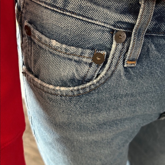 Talula x Agolde High Rise Tapered Jeans - Picture 10 of 12